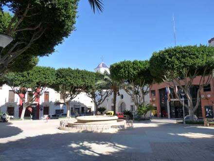 San Fulgencio Town Square